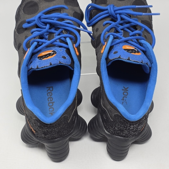 Reebok ATV 19 Plus Black Blue All Terrain Sneakers Mens Size 10 V53165 Pre-owned